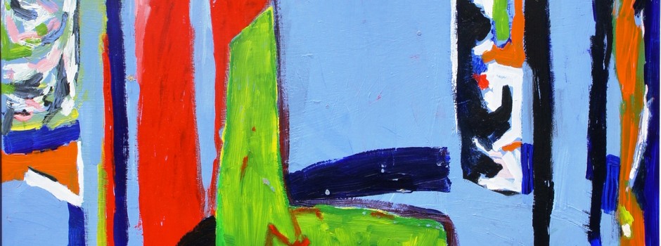 Labrousse - Composition - Acrylique sur bois - 126,5 x 85,5 cm - Signé en rose bas droit - 2013.JPG