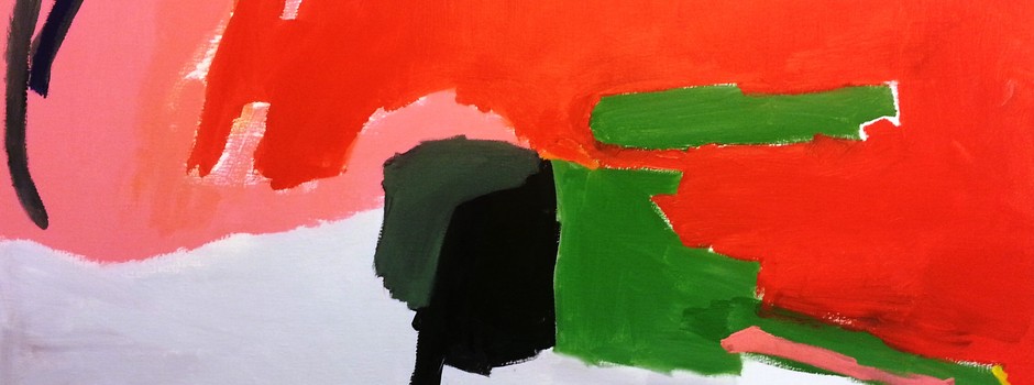 Labrousse - Composition - Acrylique sur toile - 89 x 130 cm - Signé en rouge bas gauche - 2013.jpg