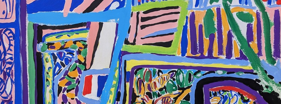 Labrousse - Un été à Javea - Comme un air de France - Gouache sur papier - 100 x 70 cm - Signé bas droit - 2026.jpg